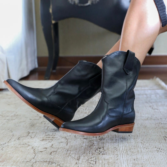 BOTAS WEST BLK