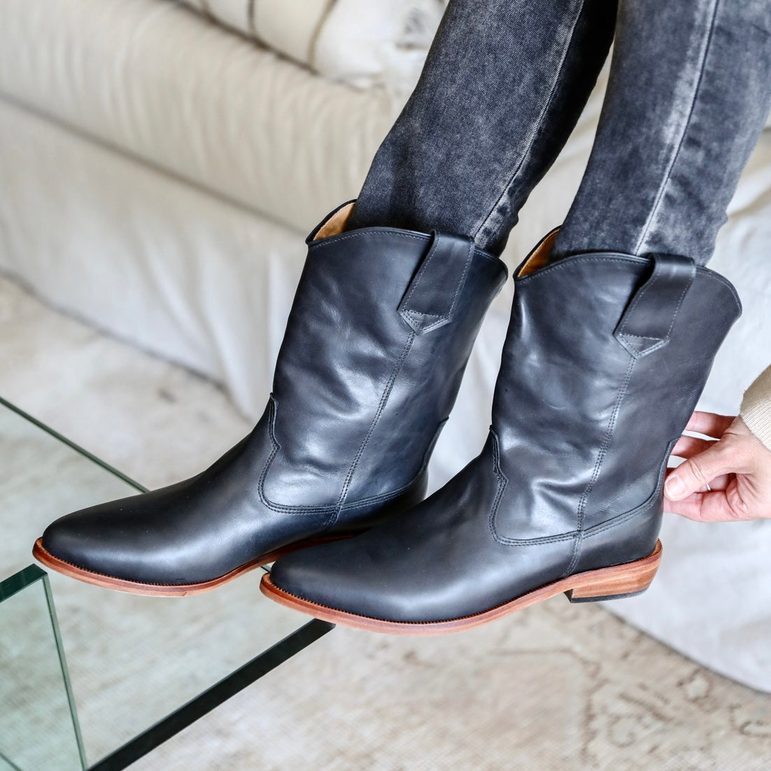 BOTAS WEST BLK
