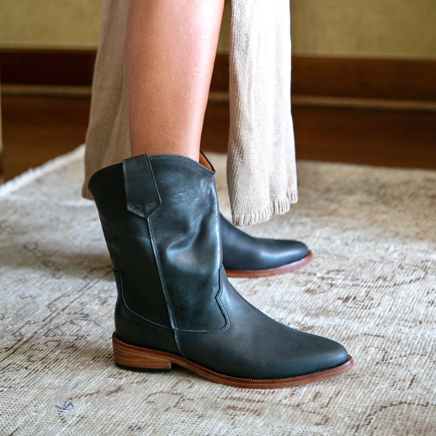 BOTAS WEST BLK